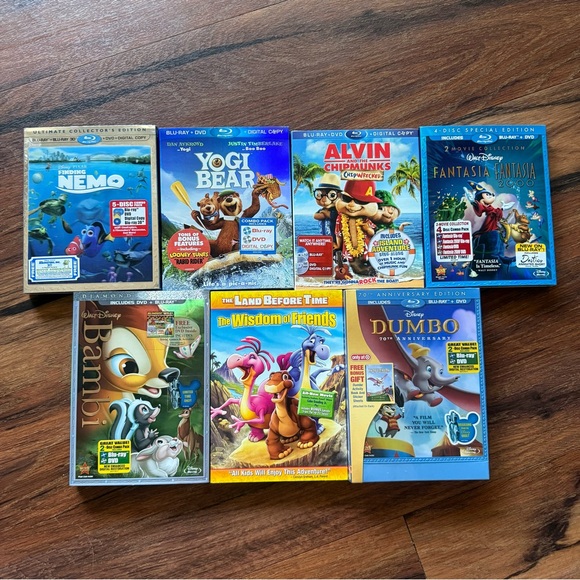 Disney and Family Blu-ray Collection
